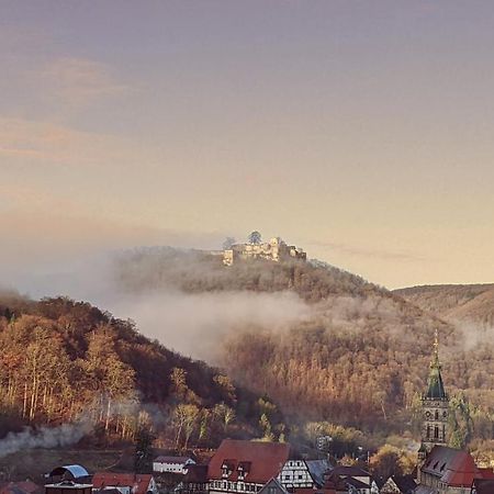 Ferienwohnung In Herrlicher Lage Bad Urach Bagian luar foto