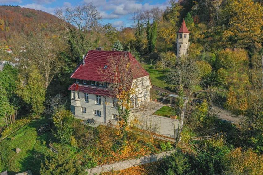 Ferienwohnung In Herrlicher Lage Bad Urach Bagian luar foto