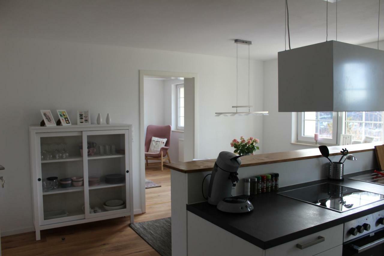 Ferienwohnung In Herrlicher Lage Bad Urach Bagian luar foto