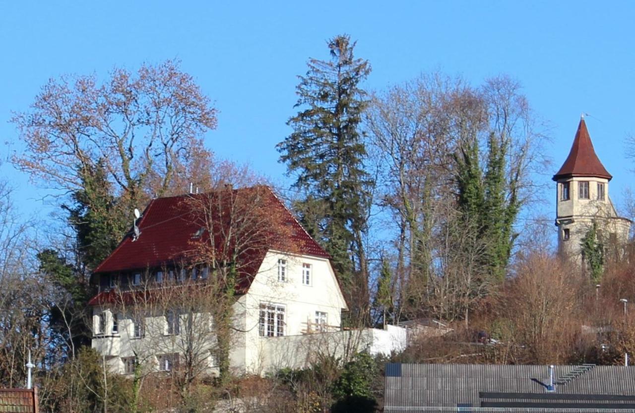 Ferienwohnung In Herrlicher Lage Bad Urach Bagian luar foto