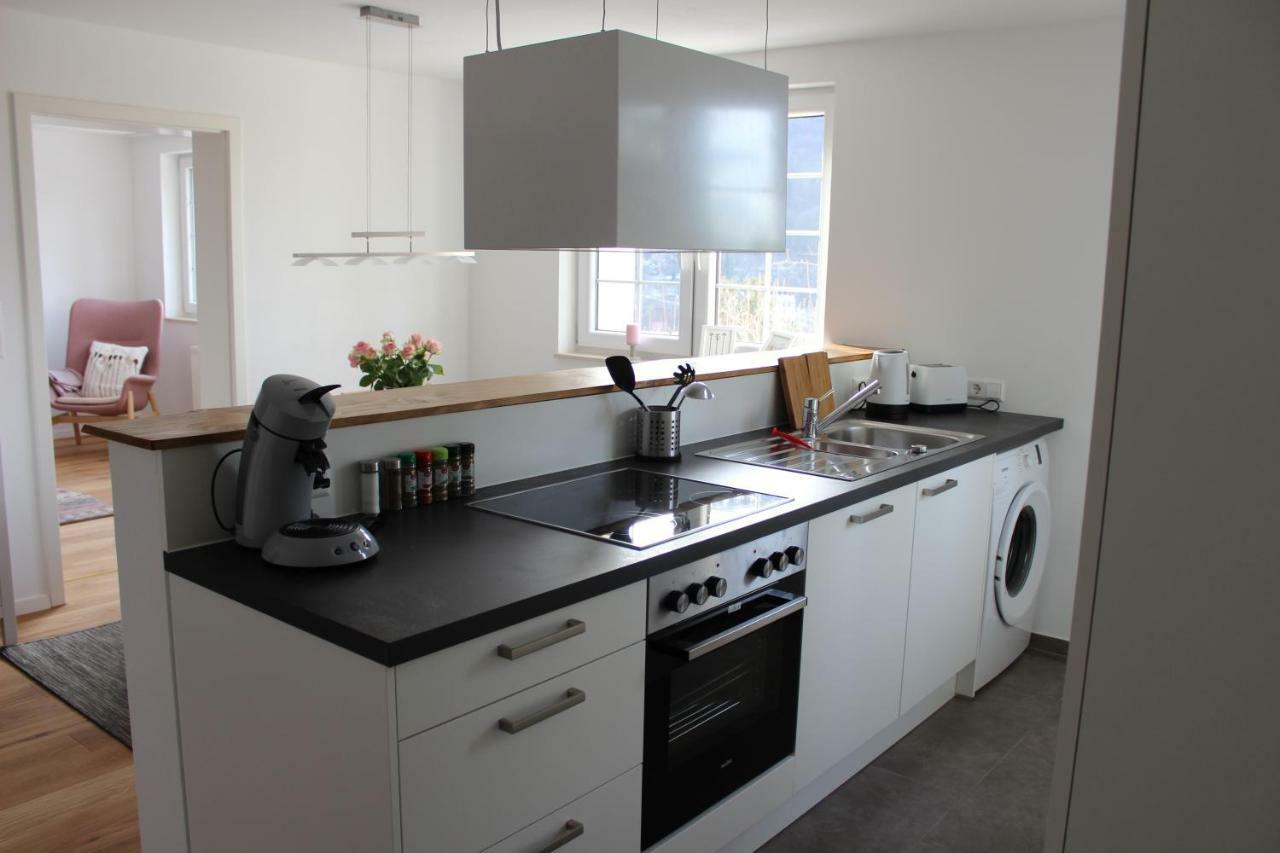 Ferienwohnung In Herrlicher Lage Bad Urach Bagian luar foto